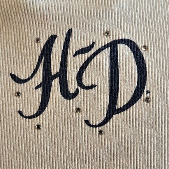 Harley Davidson Rhinestone Tank Top Size Medium - Picture 5 of 9